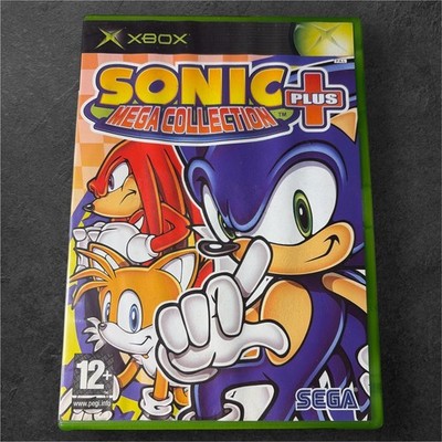 (XBOX) Sonic Mega Collection PLUS - mit Handbuch - UK PAL