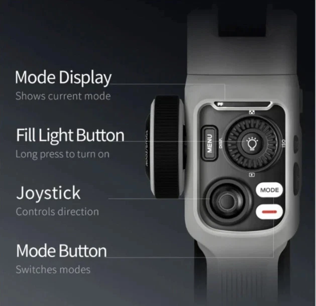 NEW Zhiyun Smooth 5S Combo 3-Axis Handheld Smartphone Gimbal Stabilizer - Image 4 of 4