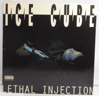 Ice Cube   Lethal Injection Priority Records 1993 Us Original (1LP/Vg/Vg+)/1076