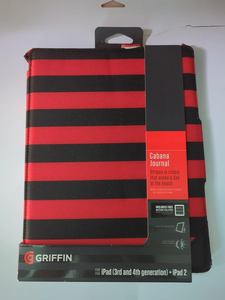 Griffin Smart IntelliCase Folio Case/Cover for Apple iPad 3/4 & iPad 2 Auto Wake - Image 2 of 2