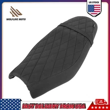 WOLFLINE Dual Seat for Triumph Speed 400 Scrambler 400X 2024-2025 Deluxe Cushion