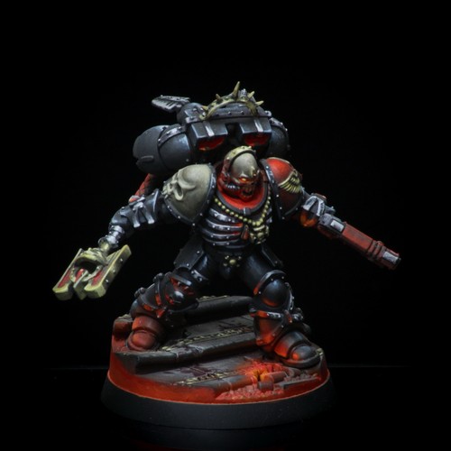 Pro Painted Warhammer 40k Blood Angels Lemartes - Picture 7 of 7