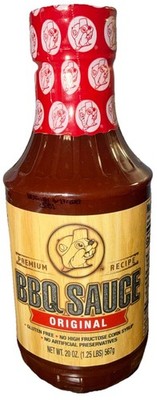 Bucees Original BBQ Sauce 20oz