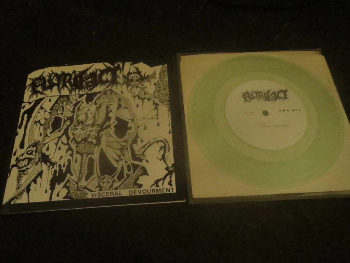Vinyl Records Anal Cunt 7