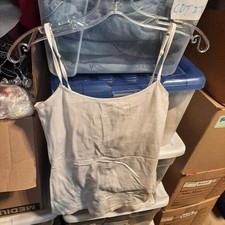 NEW Perfect Cami Women Camisole Top White Size M