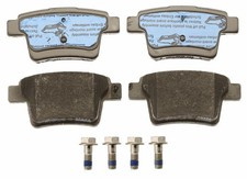 Bremsbelagsatz Hinten für Ford Mondeo III B5Y Limo B4Y Turnier BWY Jaguar 01-09