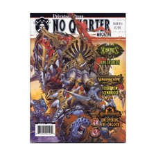 Privateer  No Quarter  #5 "Competitive Warmachine, Uncovering the Orgoth Mag VG
