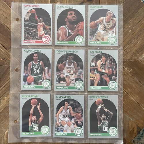 Vintage 1990s NBA Basketball Card Lot – 181 Cards in Sleeves – Jordan, Magic - Picture 13 of 24