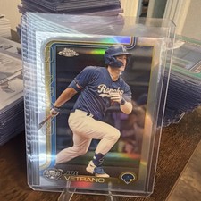 2025 Topps Pro Debut - Chrome Joe Vetrano #PDC-63 Refractor /199 (RC)