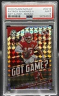 Patrick Mahomes II 2020 Panini Mosaic Got Game? #GG16 Mosaic Prizm PSA 9 Mint