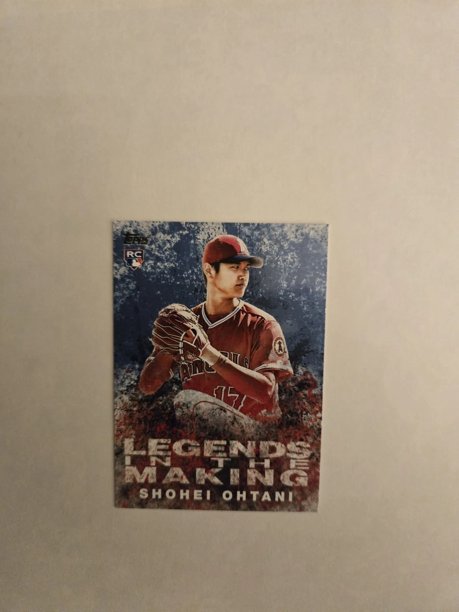 2018 Topps - Shohei Ohtani #LITM-2 for sale | eBay