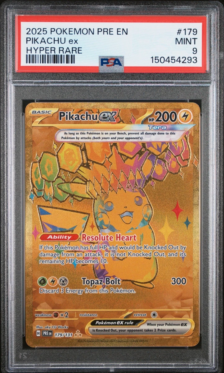 Preços baixos em Pikachu Pokémon TCG Autenticador Esportivo