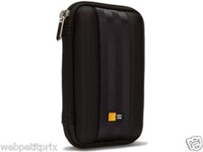 Case Logic Housse QHDC-101K - Noir- Housse Disque Dur Externe 2.5 Neuf