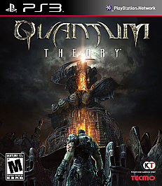 Quantum Theory (Sony PlayStation 3, 2010) Disc only/Tested & working
