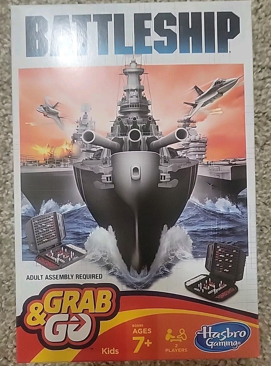 Battleship Grab and Go Board Game