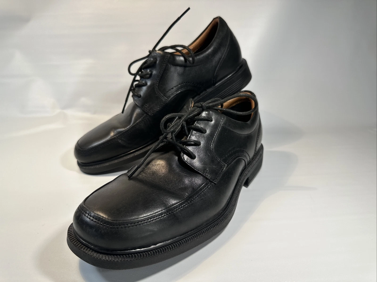 ADIDAS Abito casual Oxford Rockport Adiprene da uomo 7 5 M in pelle nera