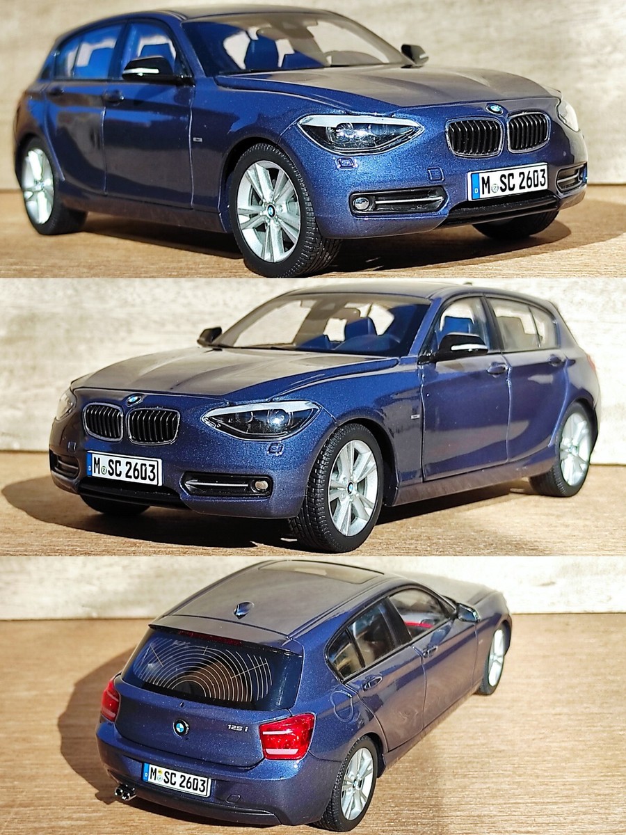 1/18 BMW Série 1 F20 125i Sport 2011 19 Voiture Miniature