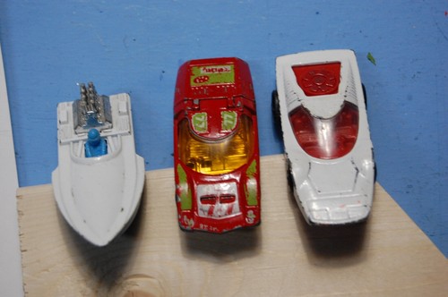 MATCHBOX 2 SUPERFAST and 1 Rolamatics vehicles Made in England - Picture 3 of 7