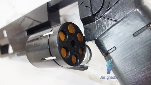 Revolver Sheriff Minima utilería de Valorant - Imagen 3 de 8