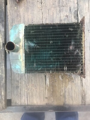 International Farmall Cub Radiator | eBay