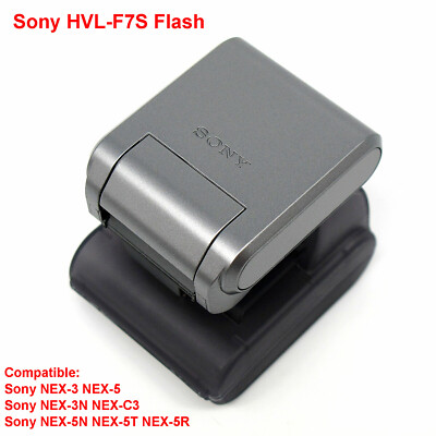 Original Sony HVL-F7S Flash For Sony NEX-5N NEX-5T NEX-5R NEX-C3