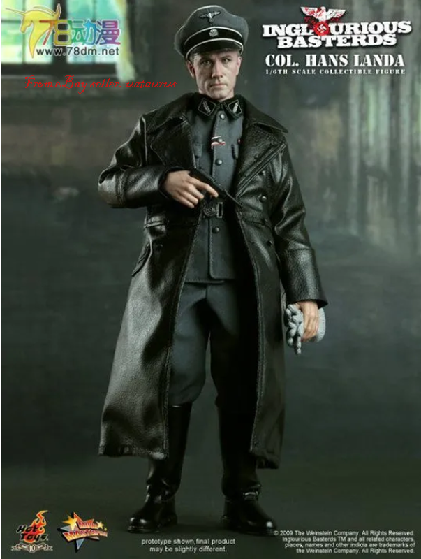 Perfect Hot Toys 1/6 Mms134 Colonel Hans Landa In Stock New | eBay