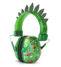 Cute Dinasour Ear Muffs Kids No box