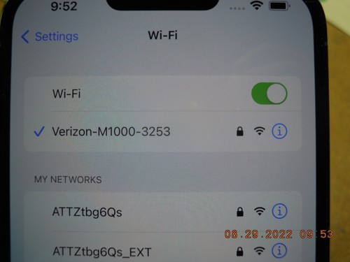 Punto de acceso desbloqueado Inseego 5G banda ultra ancha / 4G LTE MiFi M1100 *avu - Imagen 11 de 12