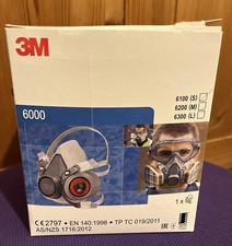 3m 6000 series   6100 ,  6200 , 6300 SMALL