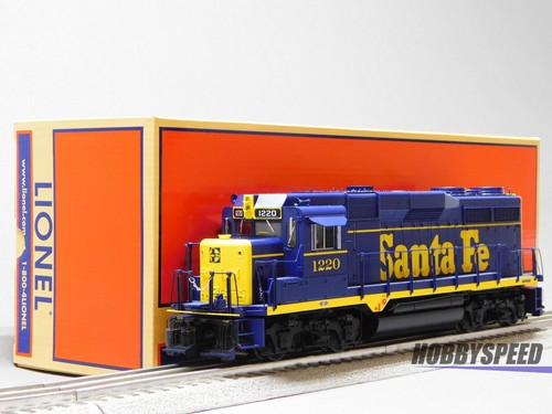 MOTOR LOCOMOTORA DIÉSEL LIONEL SANTA FE LEGACY GP30 #1220 CALIBRE O 2433152 NUEVO | Condition: New