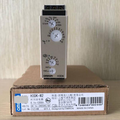 Omron H3DK-M2 Time Relay New One H3DKM2 Free Shipping
