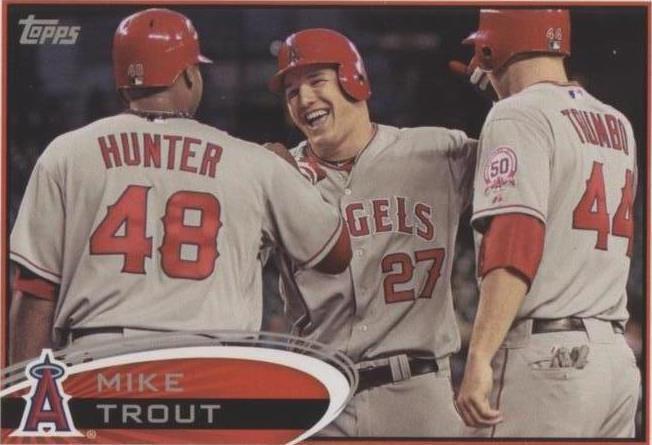2017 Topps - Mark Trumbo Mike Trout Torii Hunter #RT-10 for sale