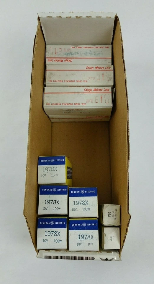 GE 1978X 100w 10v Quartzline T3 Bi-Pin Special Bulb - Image 3 of 3