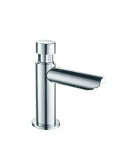 Chrome Kaltwasser Armatur Waschtischarmatur Standventil Wasserhahn Gäste-WC/Bad