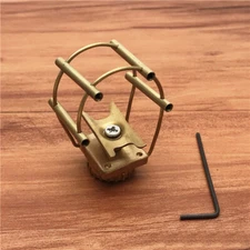 100% Handmade Saxophone Ligature for Alto Saxophone Ebonite Mouthpiece 2024 NEW