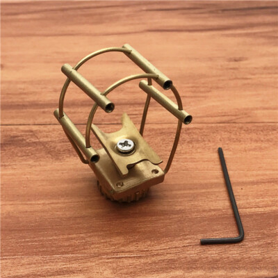 100% Handmade Saxophone Ligature for Alto Saxophone Ebonite Mouthpiece 2024 NEW