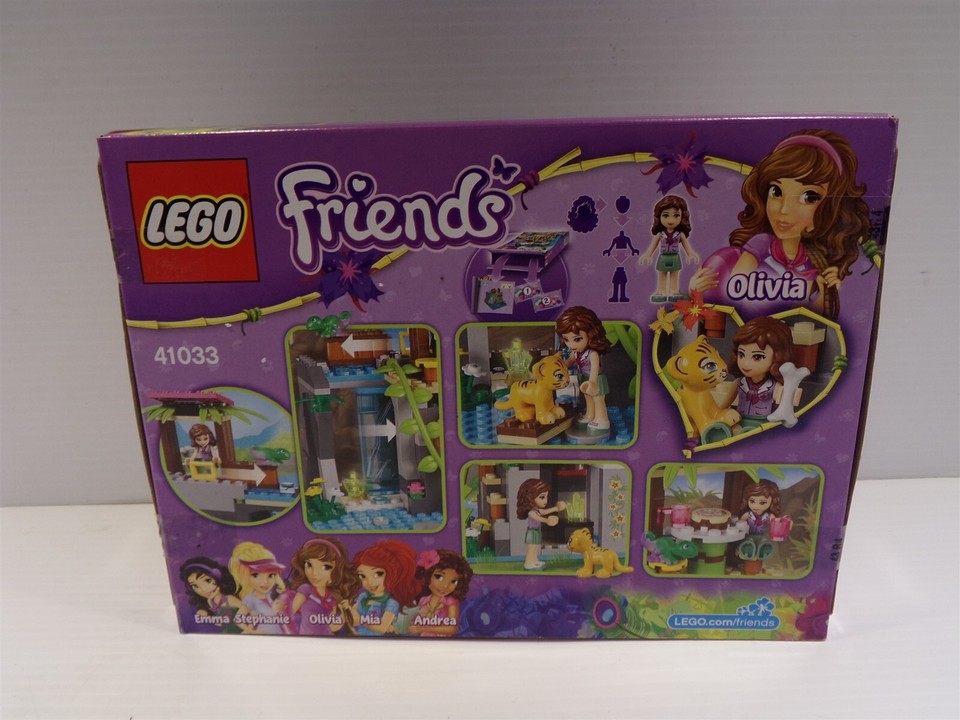 LEGO FRIENDS: Jungle Falls Rescue (41033) 673419211093 | eBay