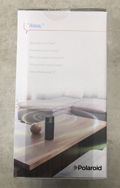 polaroid alexa speaker