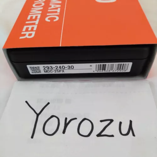 New Mitutoyo 293-240-30 MDC-25PX Digimatic Micrometer Coolant Proof