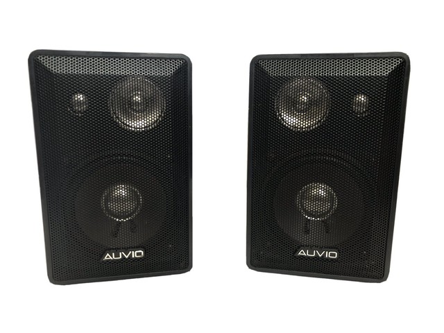 auvio outdoor speakers
