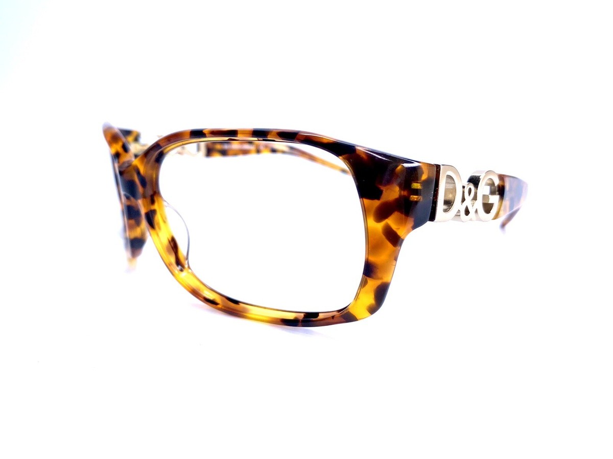 Dolce & Gabbana Sunglasses D&G 3006 63-17-125 Red Silver Logos Scratched Lenses Dolce&Gabbana Brown Round Sunglasses for Women for sale | eBay main image 4