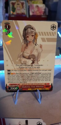 Modernia First Affection Weiss Schwarz NIKKE - NIK/S117-E059 RR ENG