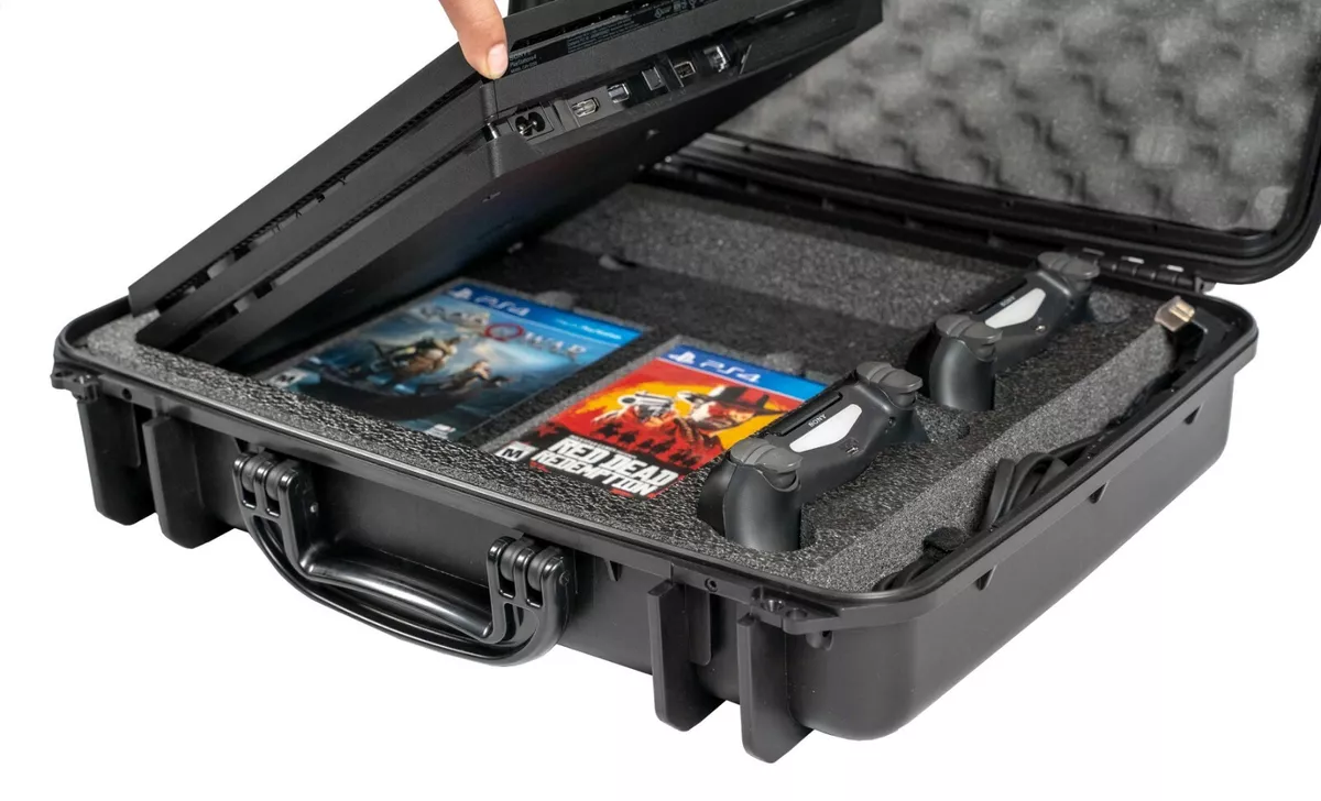 Case Club Waterproof Playstation 4 Pro Case | eBay