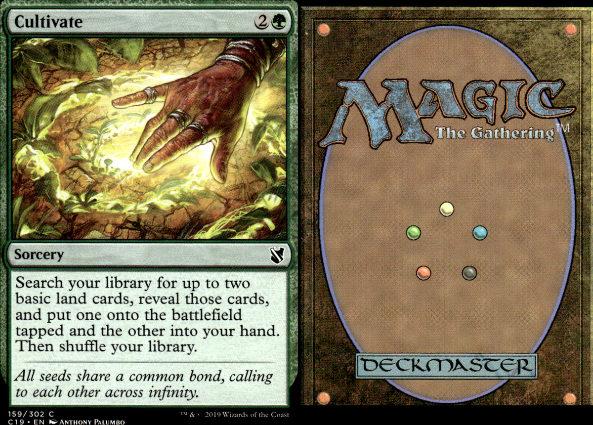 Magic the Gathering -MTG- Cultivate | eBay