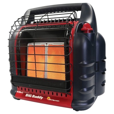 Big Buddy Portable 18,000 BTU Propane Heater MH18B