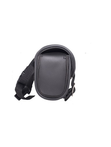 Motorcycle Tool Bag with Flames Bike Travel Accessories Storage Organizer Black - Picture 3 of 24