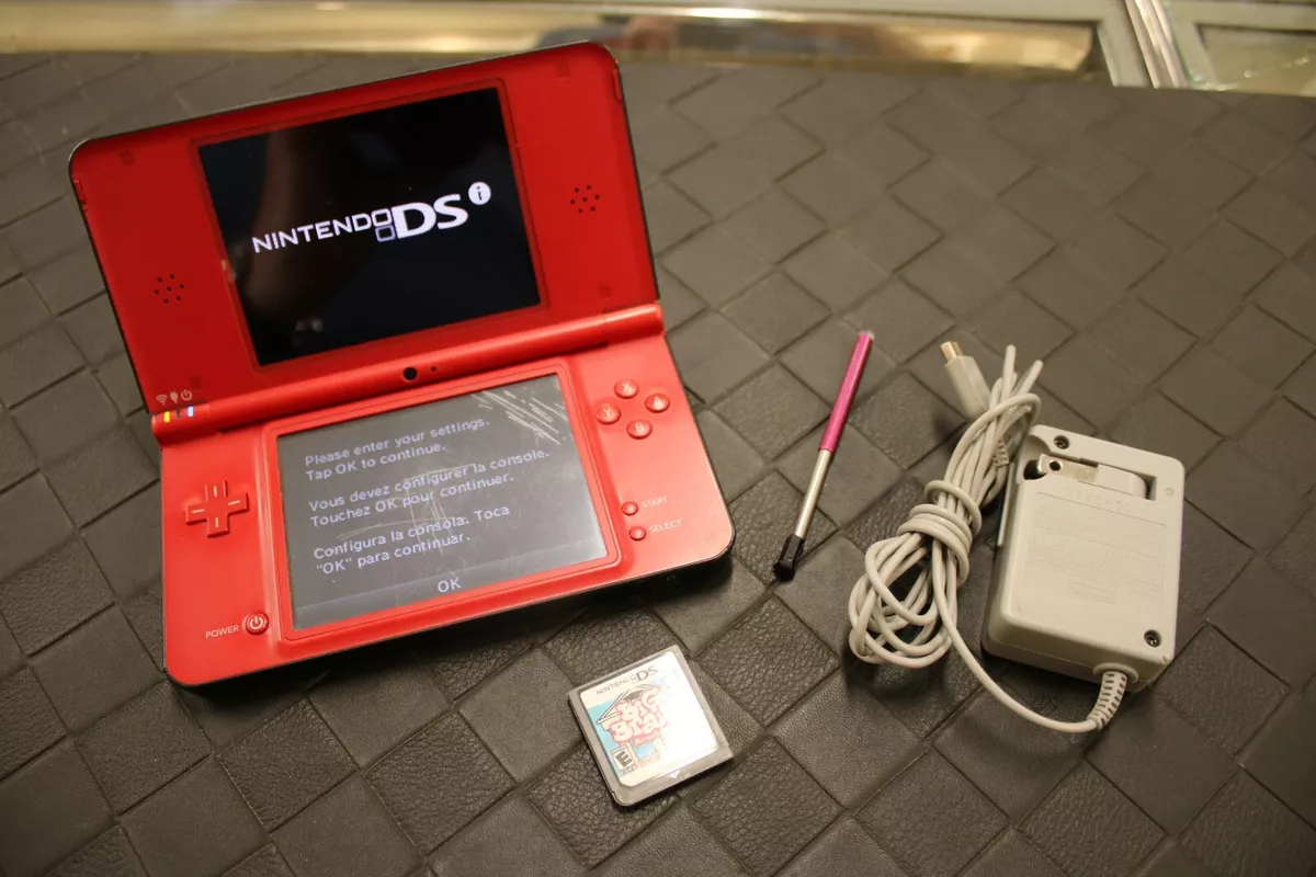 Nintendo DSi XL Bros 25th Edition Console Working | eBay