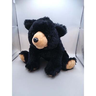Wild Republic BLACK BEAR 12” Plush Toy