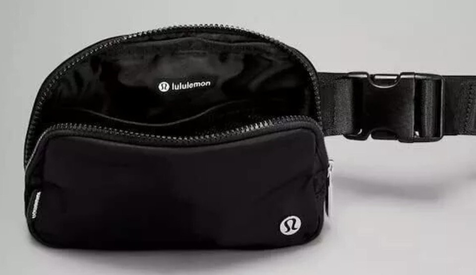Lululemon Everywhere Belt Bag 1L Black (BRAND NEW WITH TAGS) SHIPS ASAP