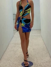 louisa Ballou Sex Wax dress NWOT XS